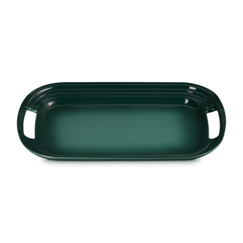 Le Creuset Stoneware Serving Platter. 16 1/4