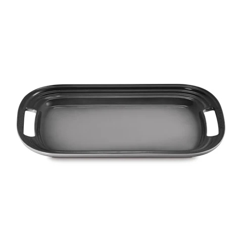 Le Creuset Stoneware Serving Platter. 16 1/4 - Image 6