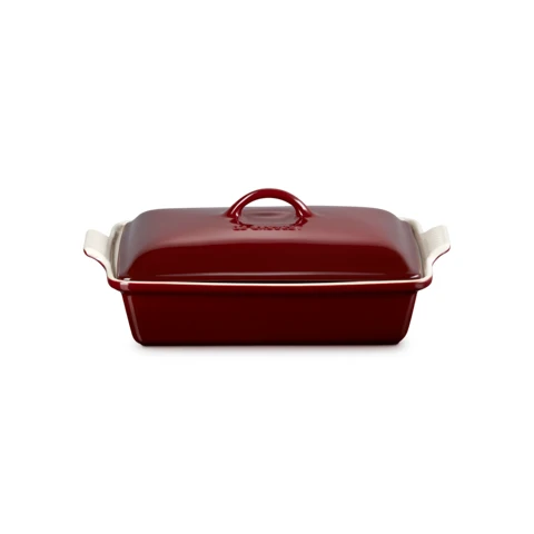 Le Creuset Heritage Rectangular Covered Casserole 4 Qt - Image 2