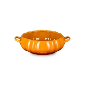 Le Creuset 4 Qt Pumpkin Serving Bowl