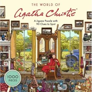 World of Agatha Christie 1000 Piece Puzzle