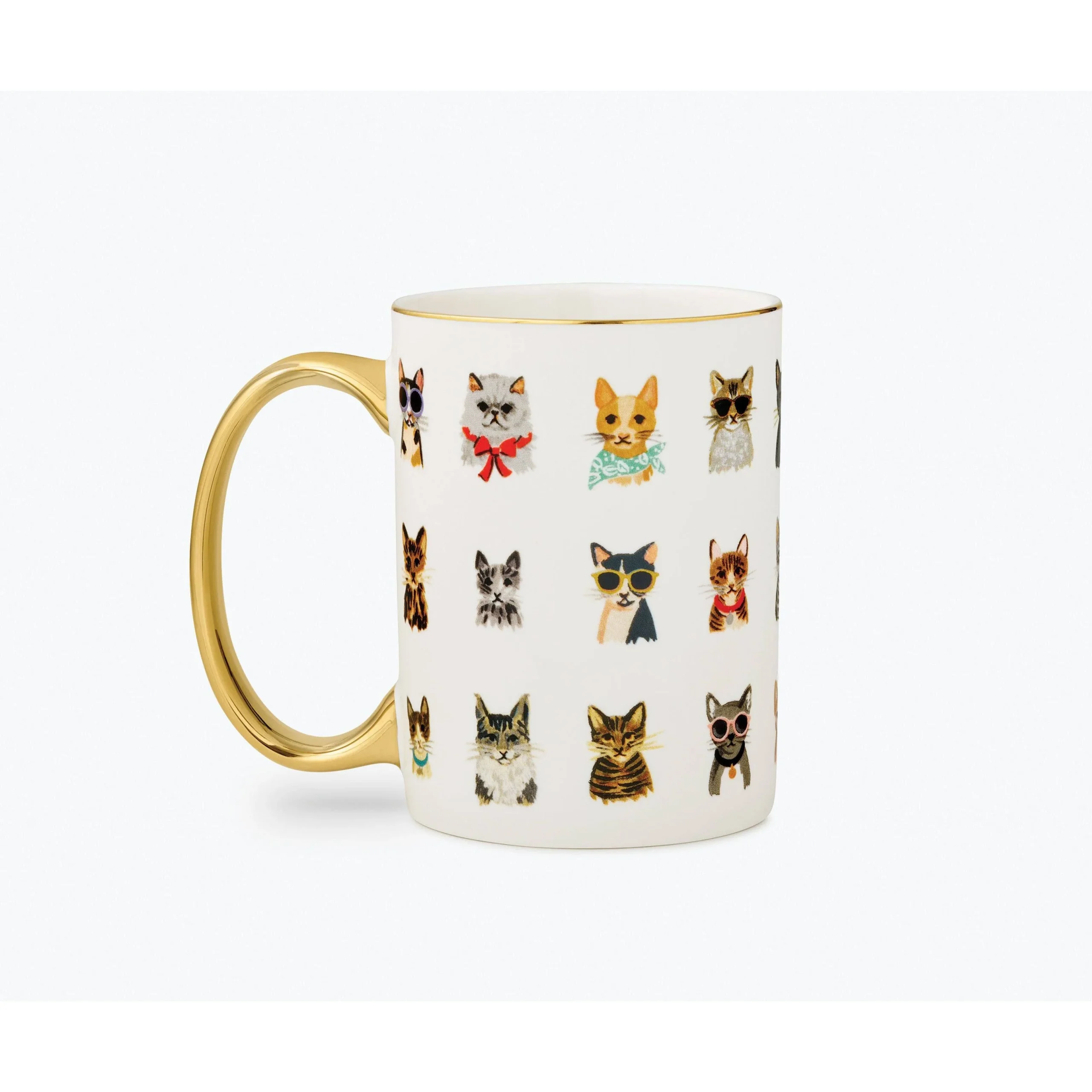 Cool Cats Porcelain Mug - Image 2