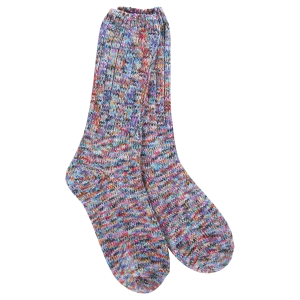 Ragg Crew Socks in Indigo