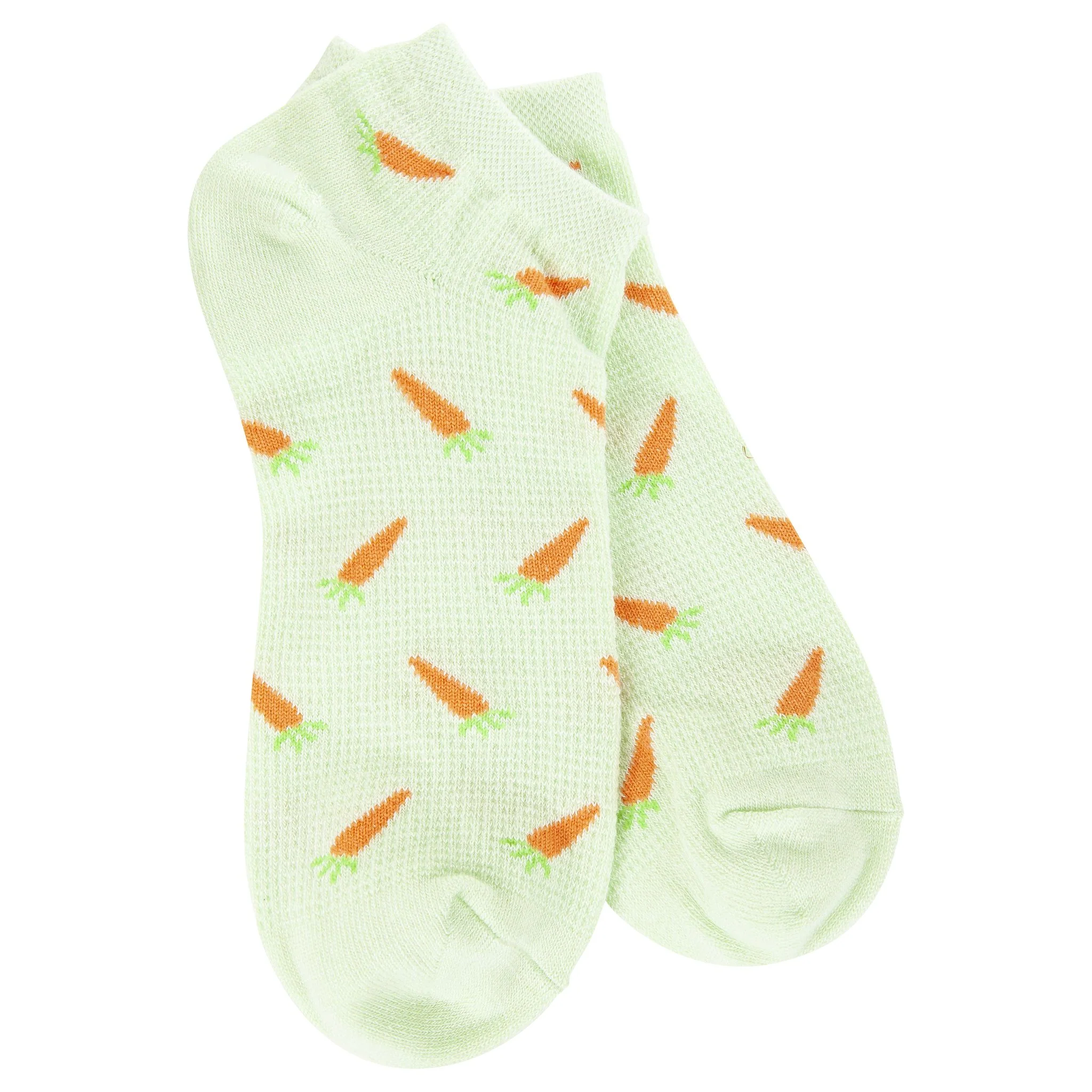 Low Cut Socks in Garden Carrots