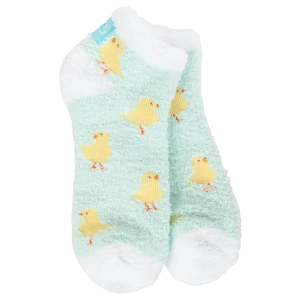 Cozy Low Cut Socks in Spring Chick