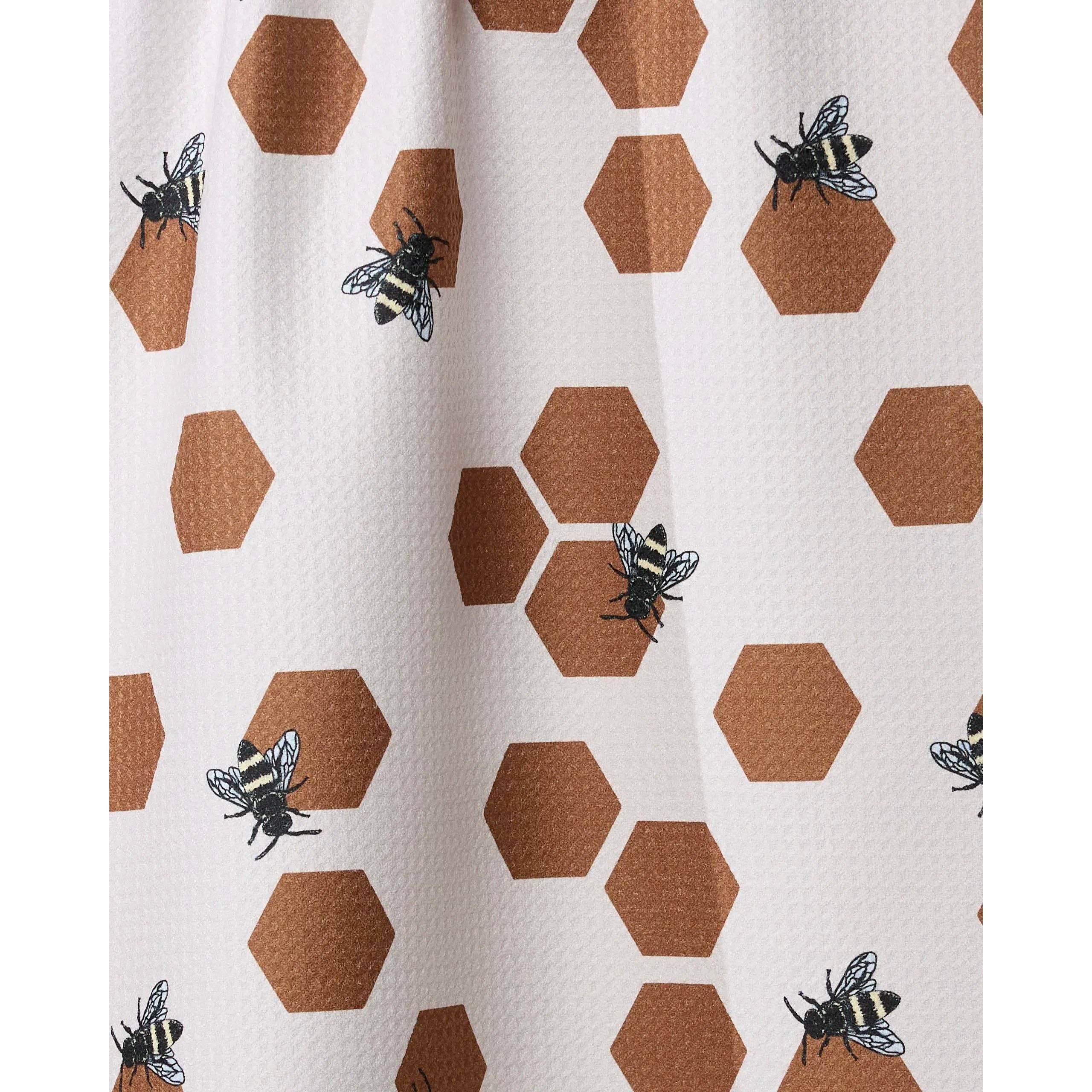 Busy Buzzin Tea Towel - Image 2