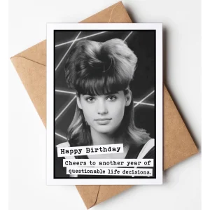 Funny Birthday Greeting Cards for Women. Men. Best Friend