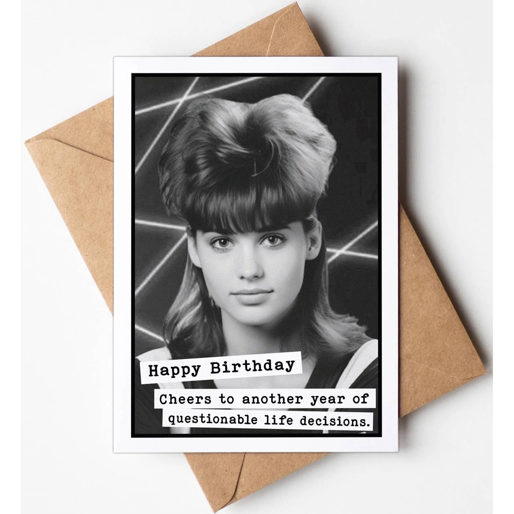 Funny Birthday Greeting Cards for Women. Men. Best Friend