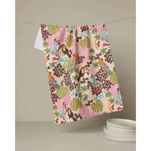 Tropi Hotel Geometry Tea Towel