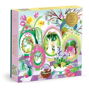 Windows to Spring 500 Foil Piece Puzzle