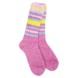 Ragg Crew Ibis Stripe Socks