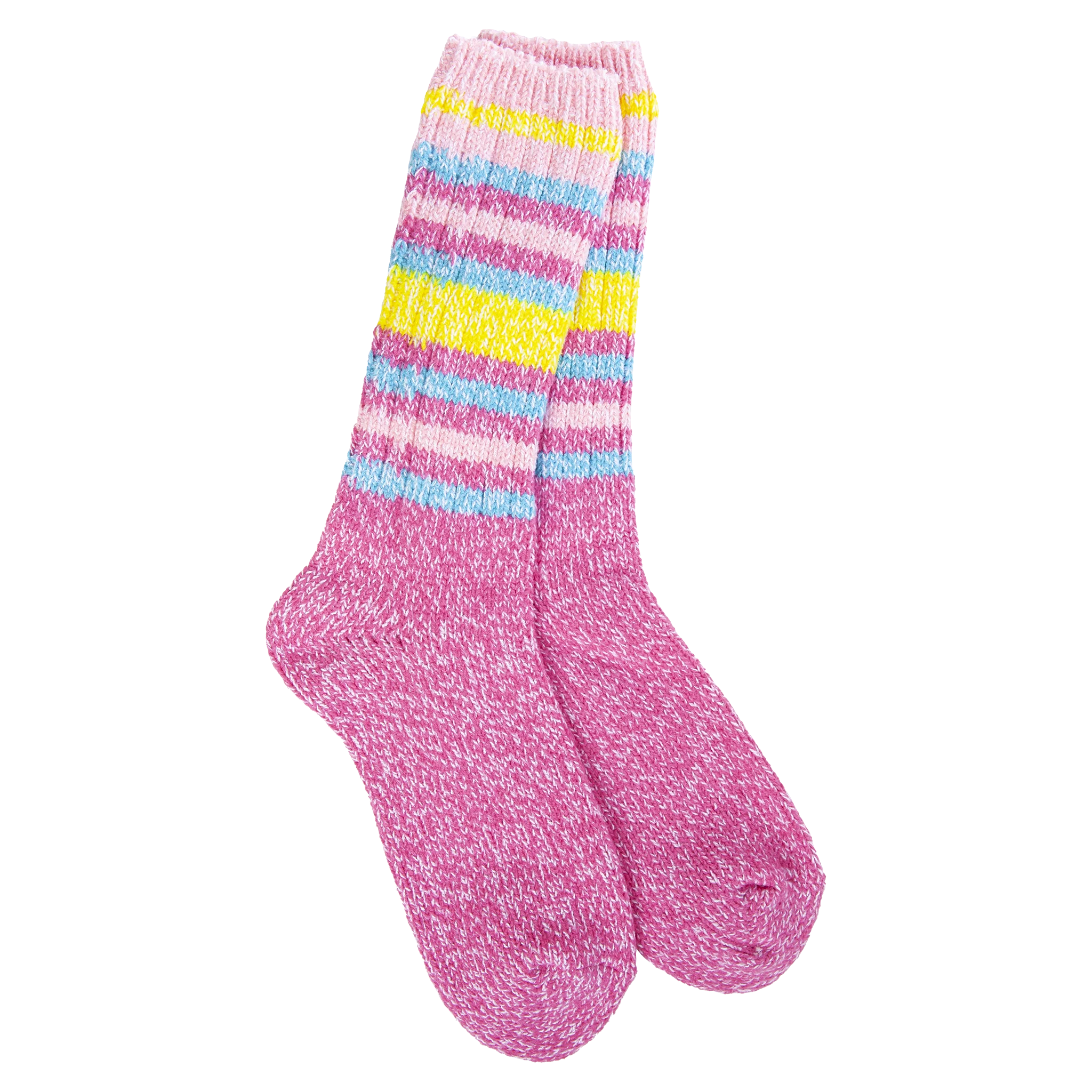 Ragg Crew Ibis Stripe Socks