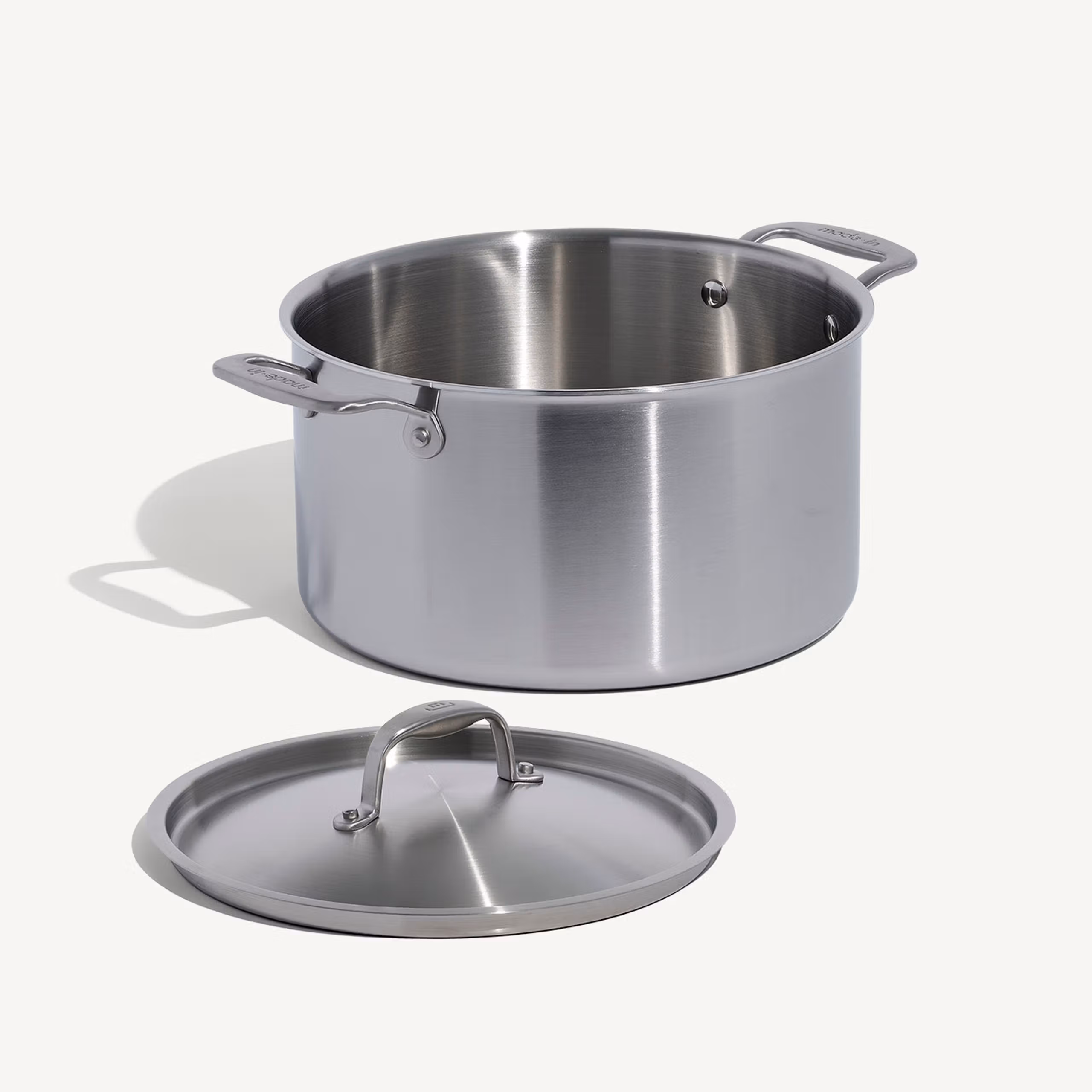 Made In 10-Piece Stainless Clad Cookware Set - Image 3