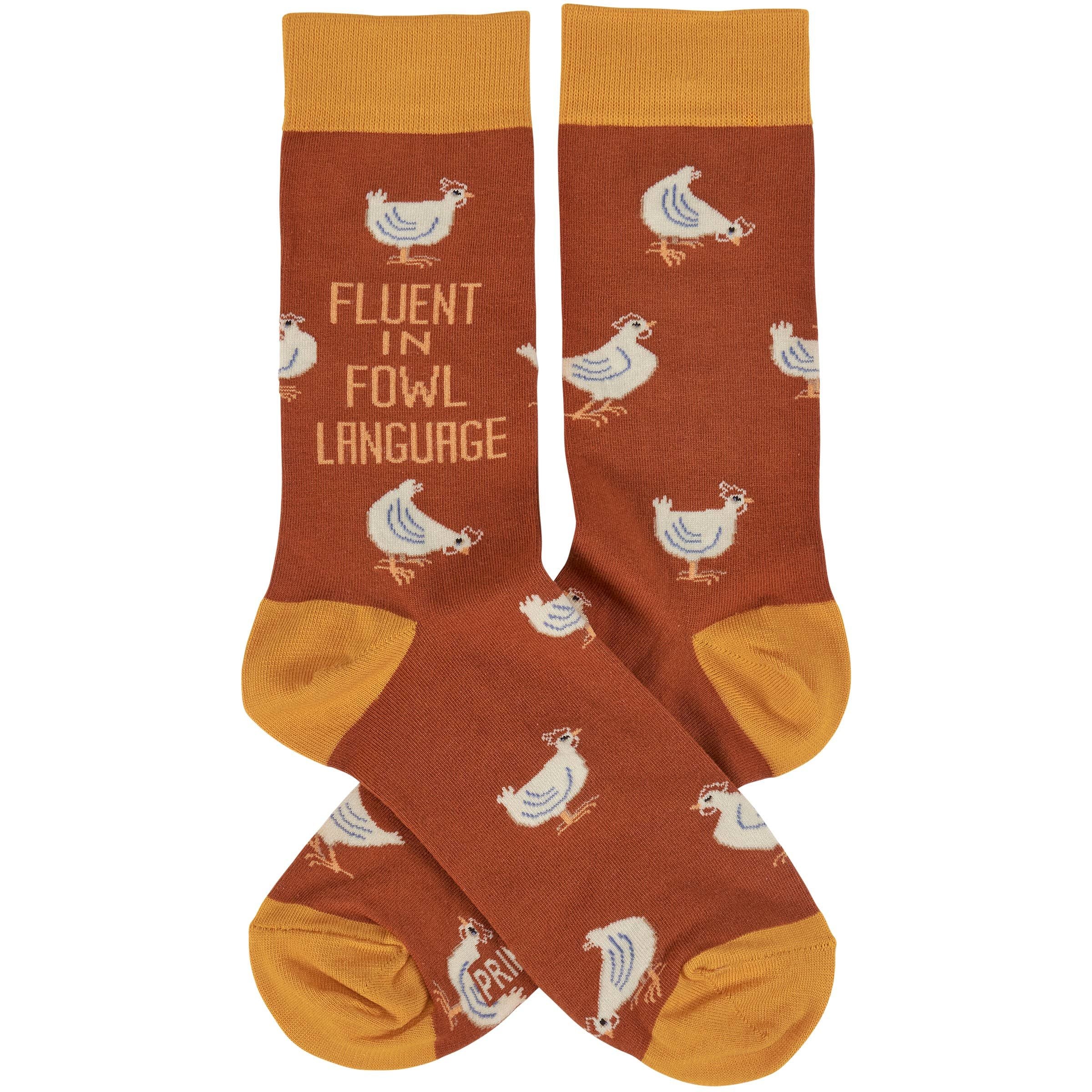 Fowl Language Socks - Image 2