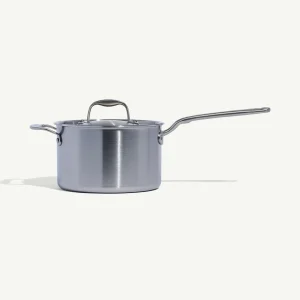 Made In Stainless Clad Saucepan. 4 Qt