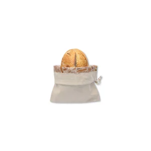 Artisan Bread Bag-Natural. Bakery Lane Lined