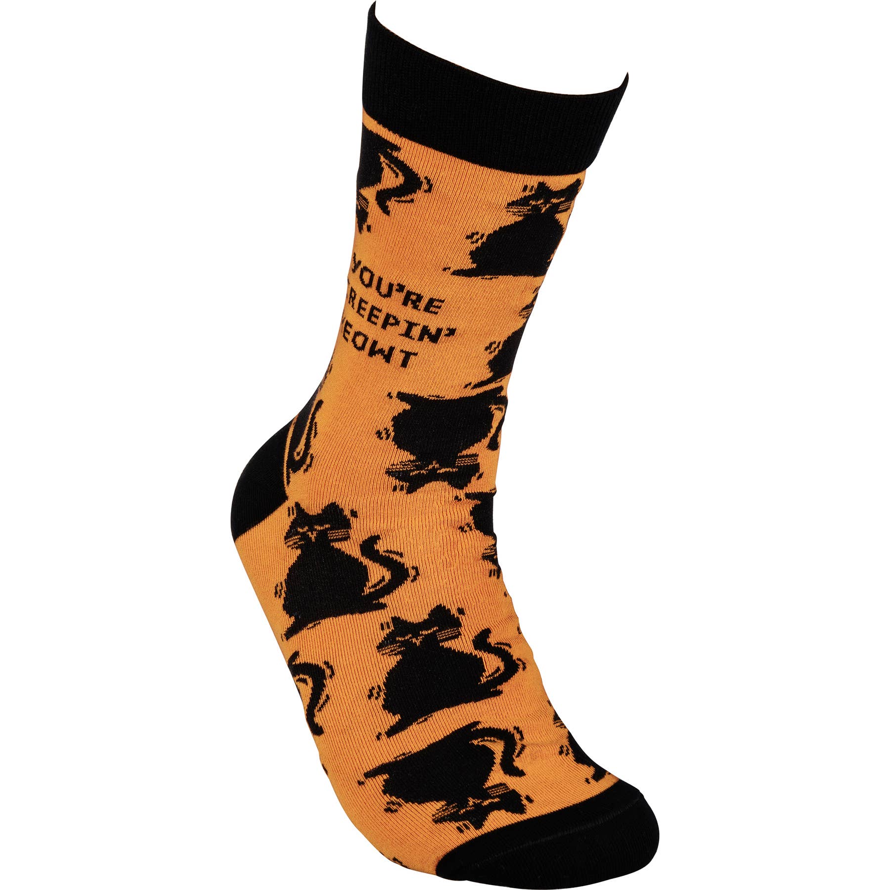You're Creepin' Meowt Socks - Image 3