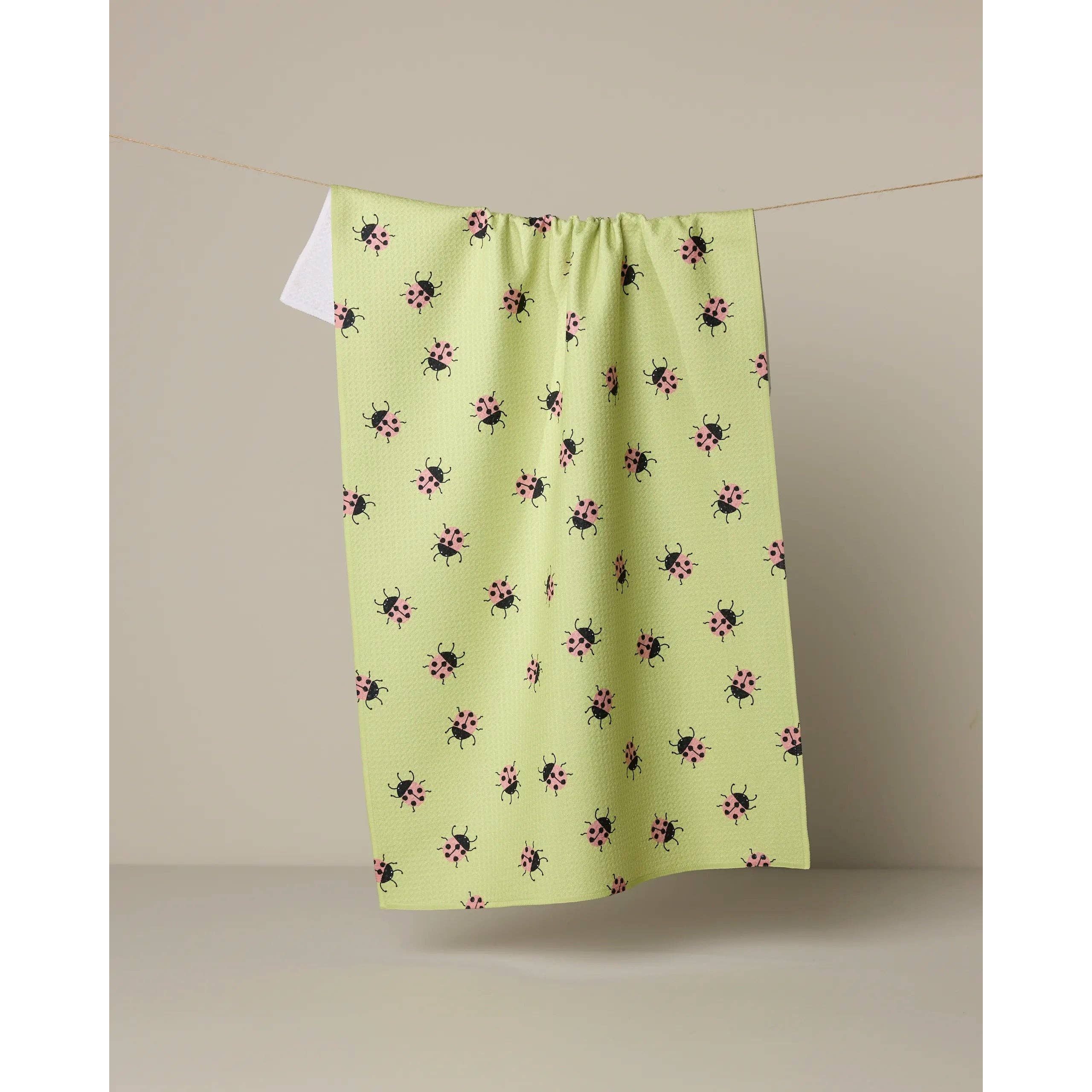 Mariquita Tea Towel