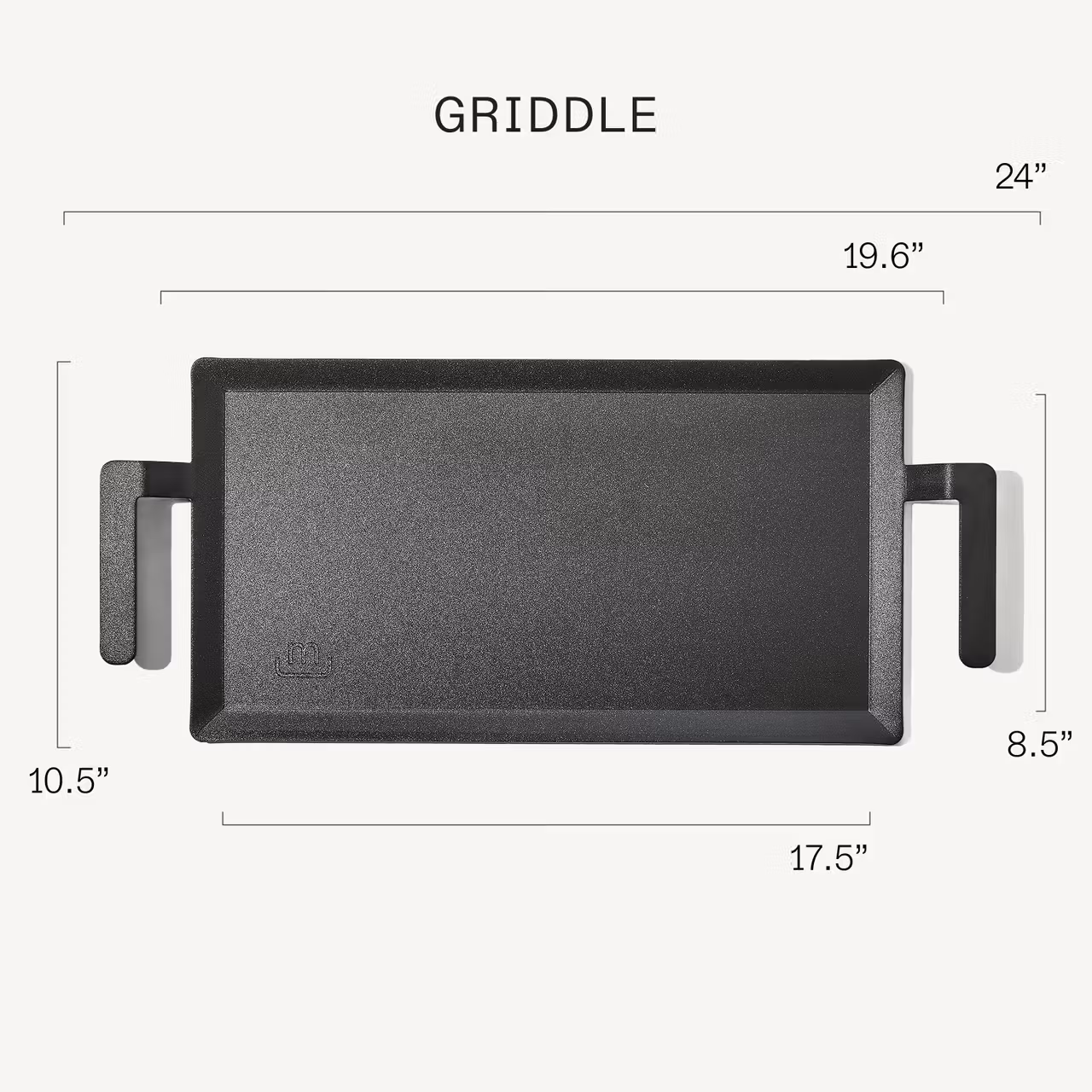 Made In Carbon Steel Griddle - Image 3