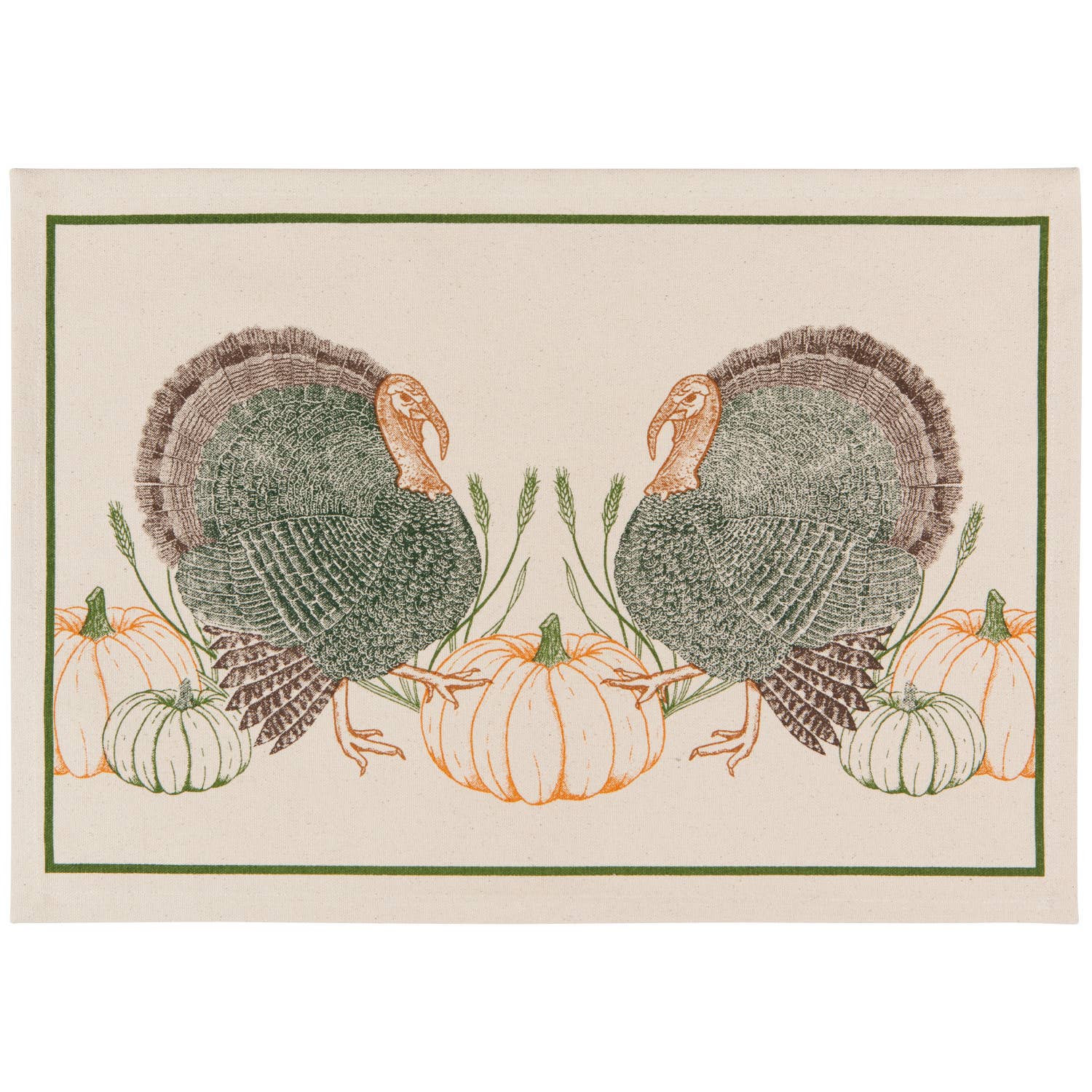 Cornucopia Thanksgiving Printed Placemat