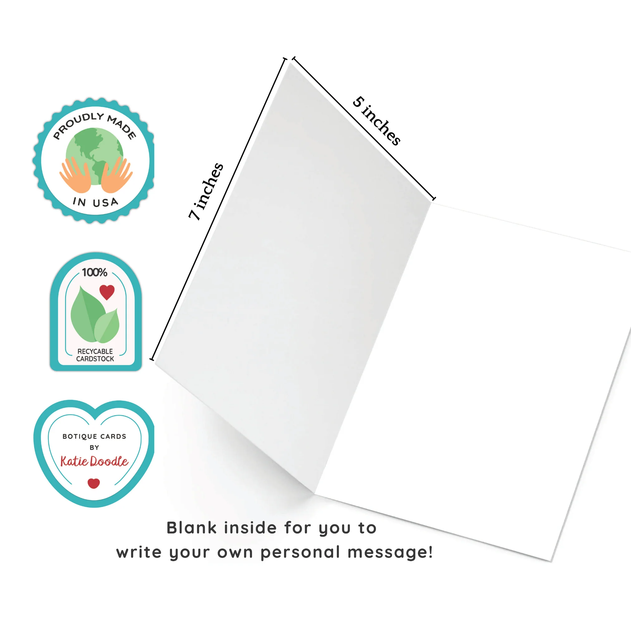 Funny Birthday Greeting Cards for Women. Men. Best Friend - Image 2