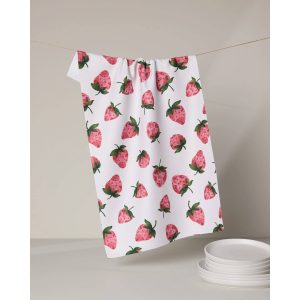 The Sweetest Geometry Tea Towel