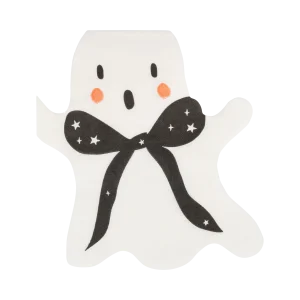 Booquette Ghost Shaped Cocktail Napkin