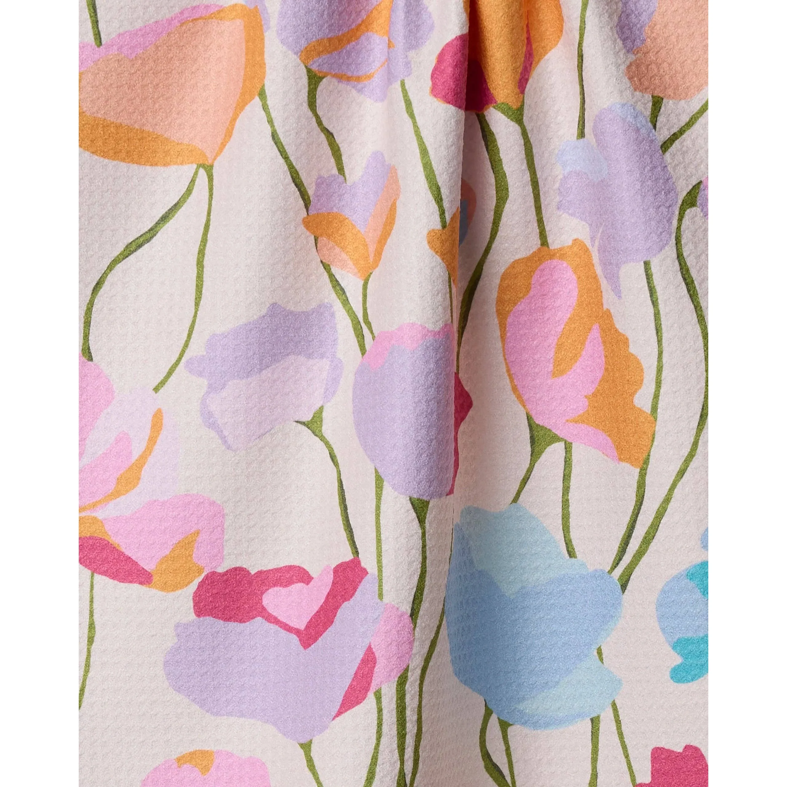 Sunlit Garden Tea Towel - Image 2