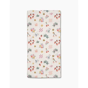 North Meadow Morning Geometry Bar Towel