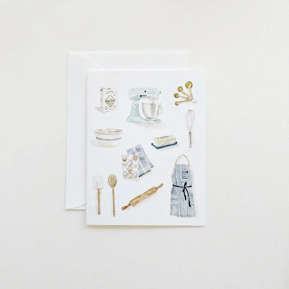 Baking Notecards