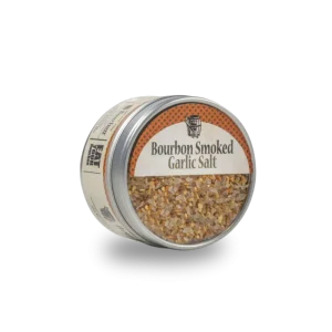 Bourbon Smoked Garlic Salt