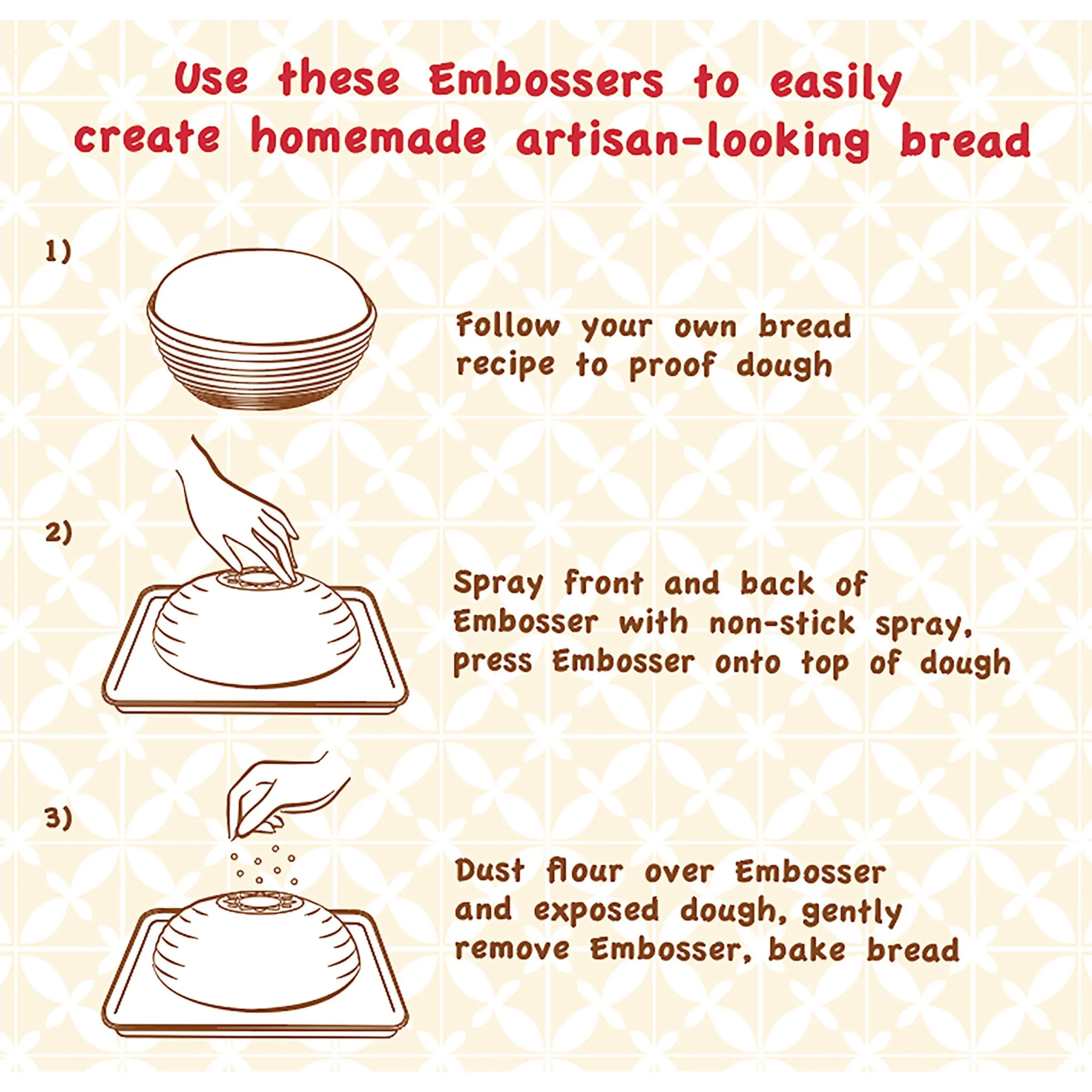 Bread Embosser Set - Image 3