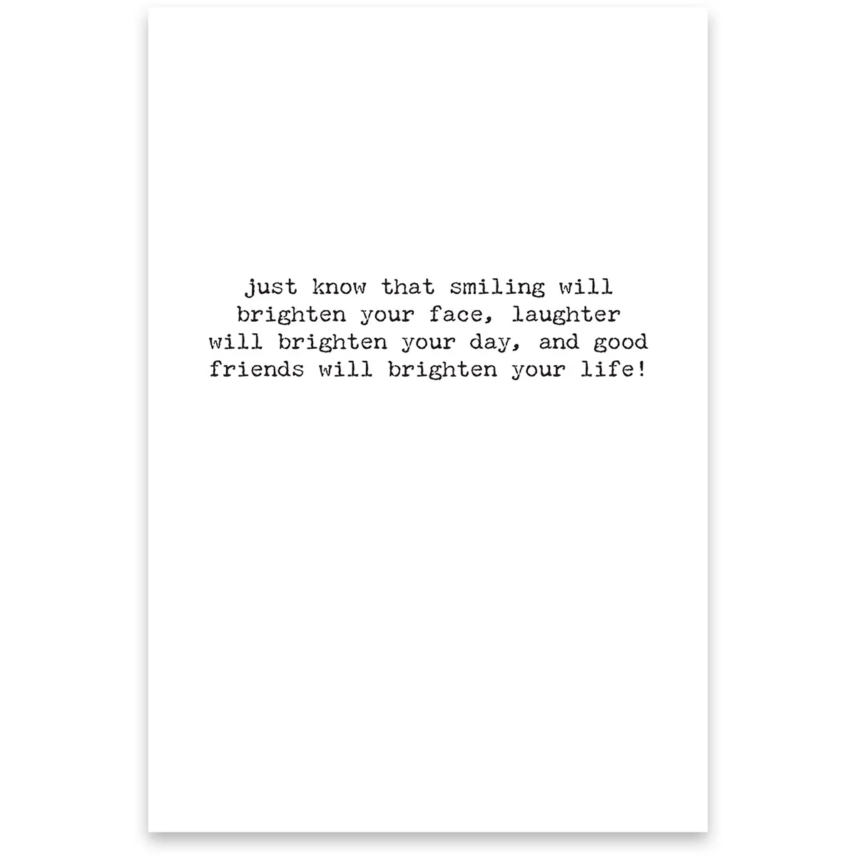Brighten Life Greeting Card - Image 3