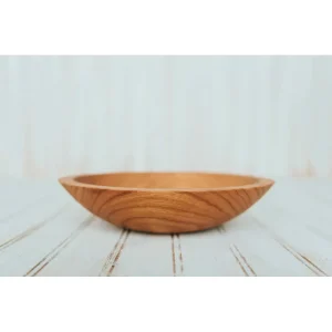 9-inch Cherry Bowl with Bee's Oil Finish DT