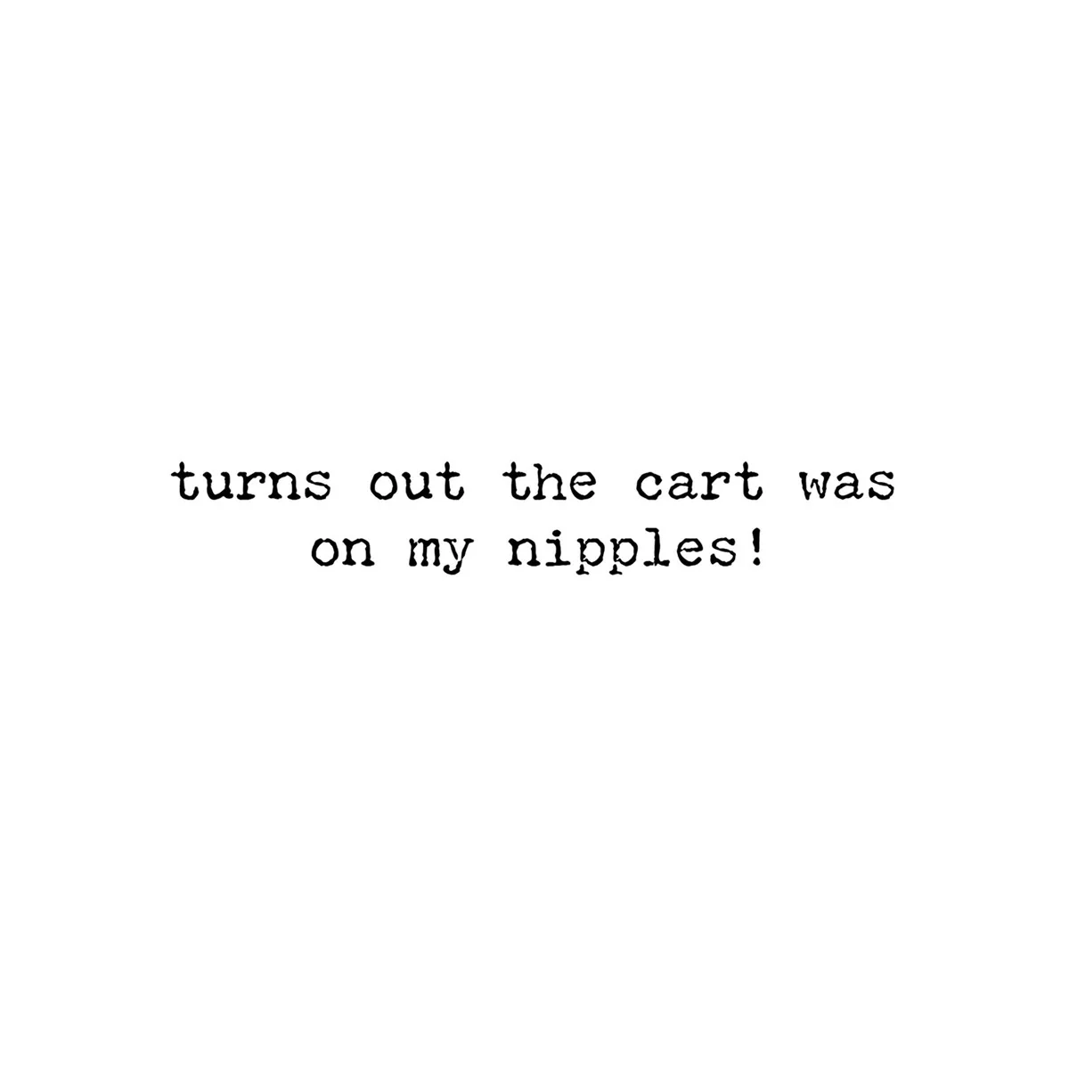 Chest Pains Greeting Card - Image 3