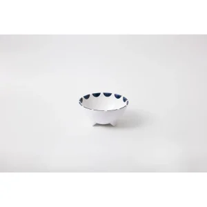 Taco Party Bowl in Coastal Stripe