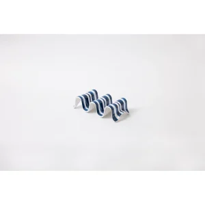 Taco Holder in Coastal Stripe