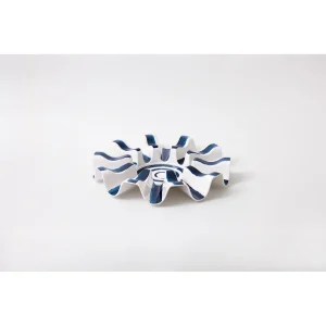 Taco Carousel in Coastal Stripe