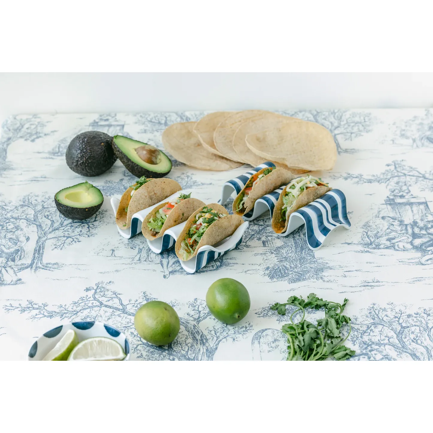 Taco Carousel in Coastal Stripe - Image 3