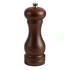 Cole & Mason 6.5 in. Forest Capstan Salt Mill dt