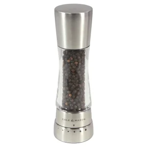 Cole & Mason Derwent Pepper Mill Stainless Steel