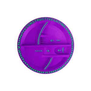 Constructive Eating Garden Plate