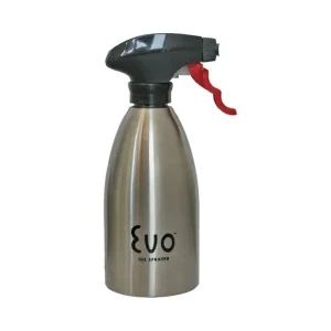 Evo Oil Sprayer. Stainless Steel. 16oz