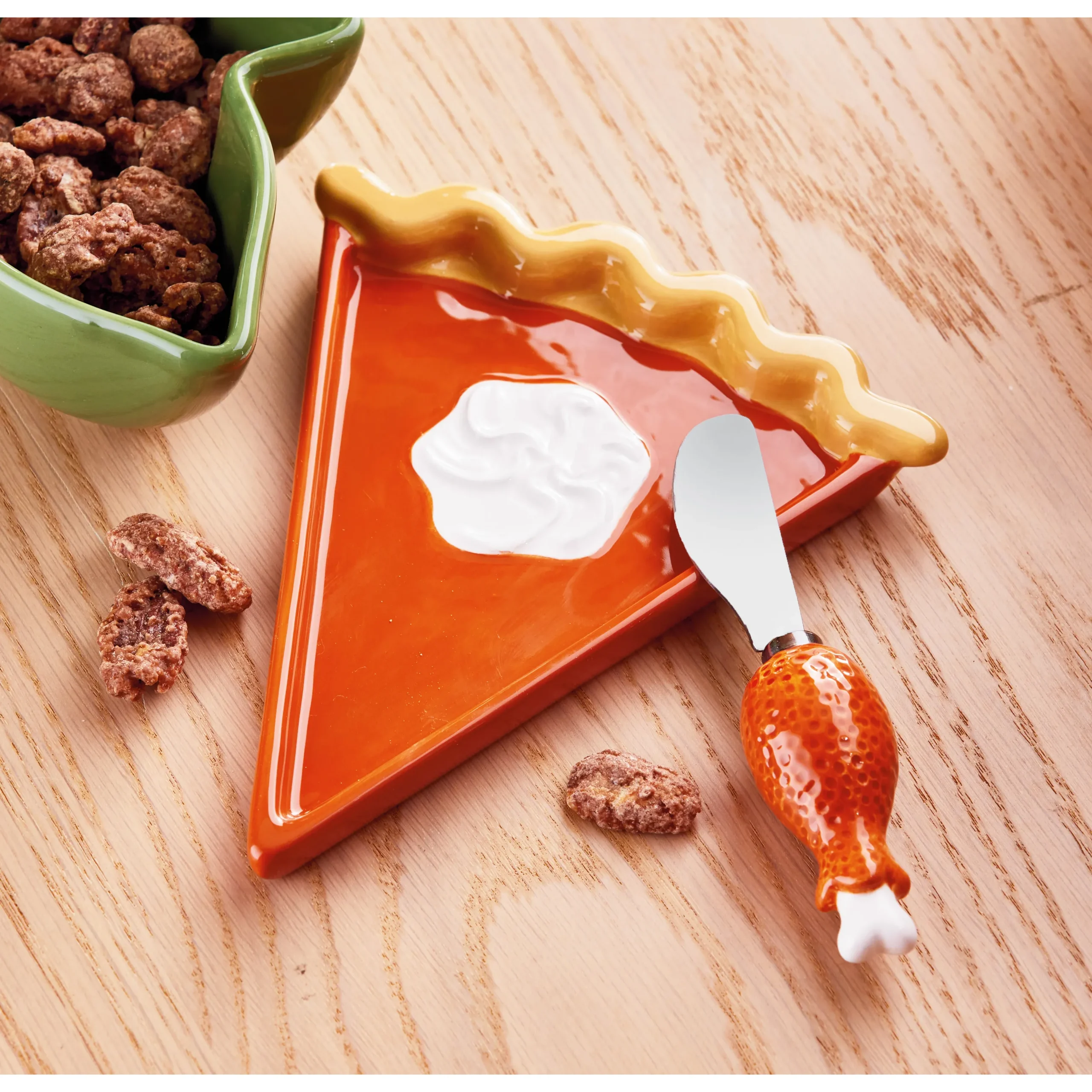 Pumpkin Pie Plate - Image 2