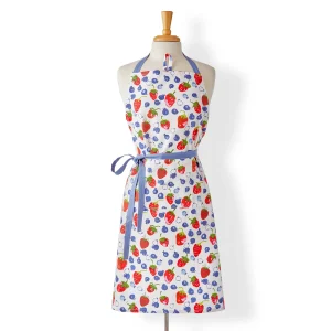 Tossed Berries Classic Apron