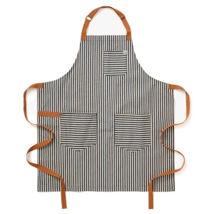 Hedley & Bennett Essential Apron in Palm Striped Pattern