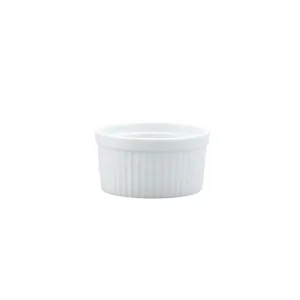 Ceramic Souffle Ramekin. 8oz