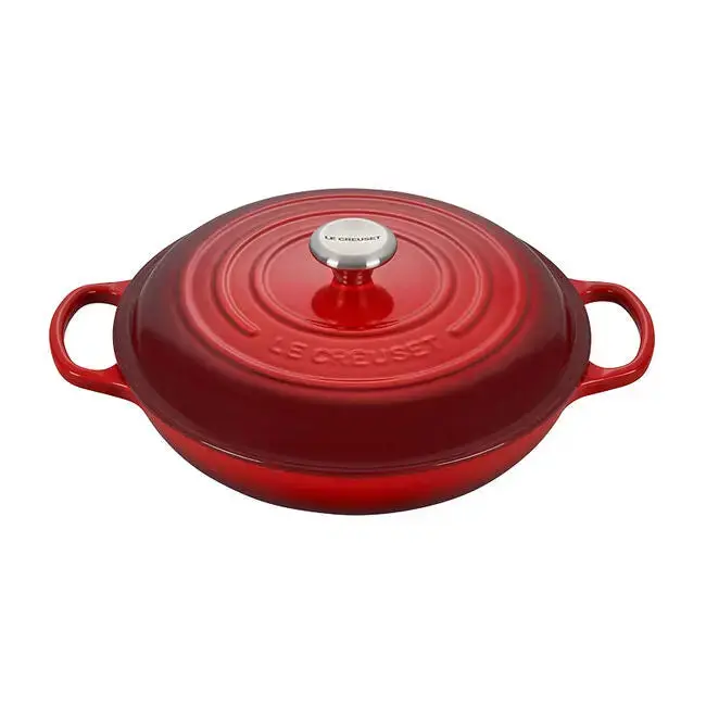 Le Creuset 3 1/2 Qt Signature Braiser - Image 3