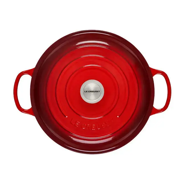 Le Creuset 3 1/2 Qt Signature Braiser - Image 4