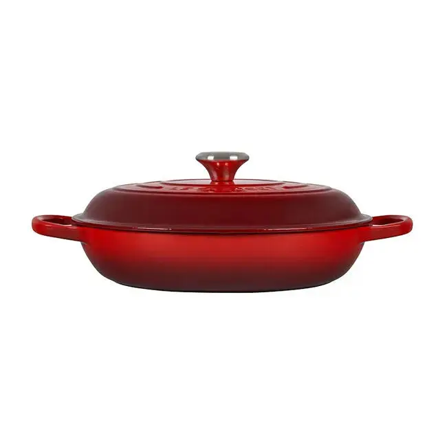 Le Creuset 3 1/2 Qt Signature Braiser - Image 6